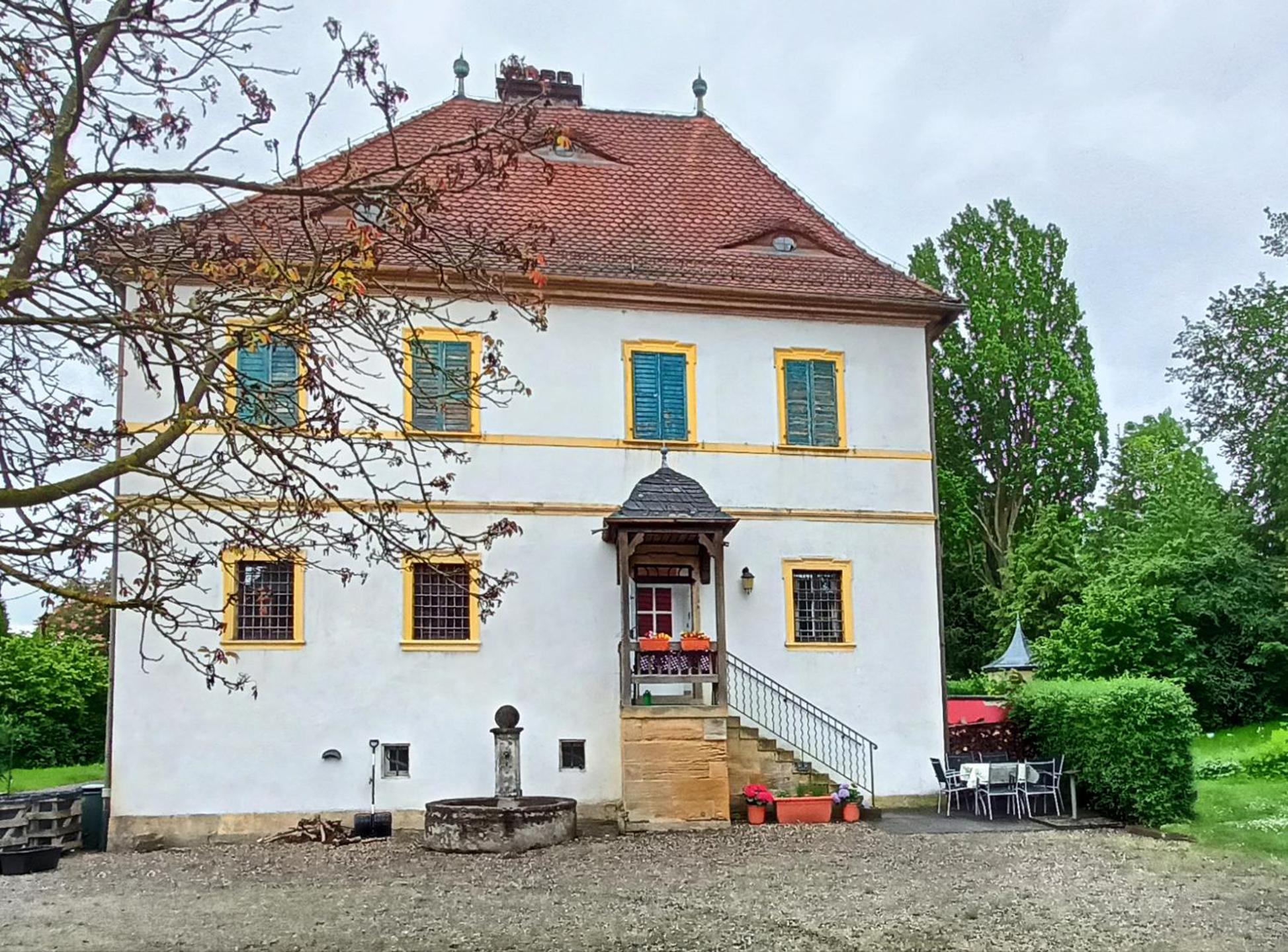 Im Schloesschen * Lichtenfels (Bavaria)